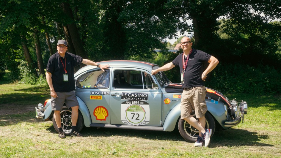 AUTOHAUS Santander Classic-Rallye 2026 - Die Teams
