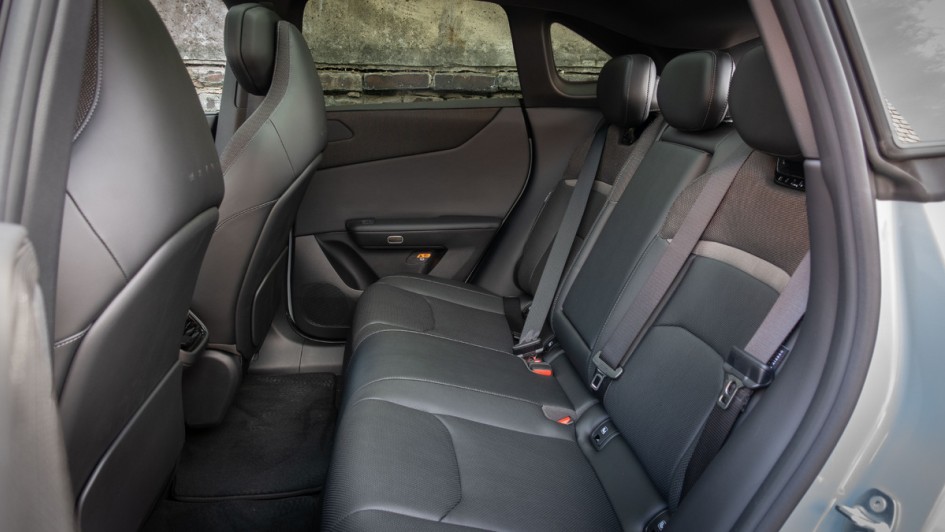 Rücksitze im Mazda CX-6e