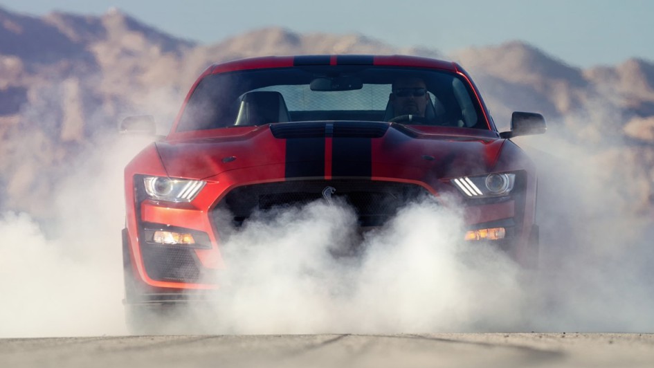 Ford Mustang Shelby GT500 (2020)