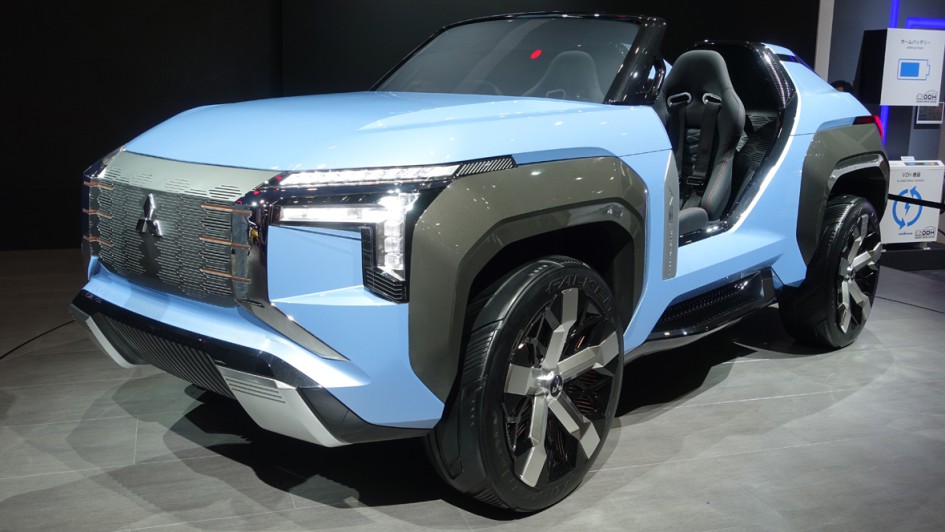 Tokyo Motor Show 2019; Mitsubishi Mi-Tech Concept