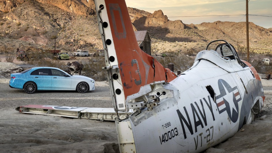 Facelift Mercedes E-Klasse