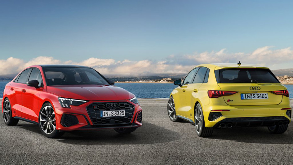 Audi S3 Limousine und Sportback (2021)