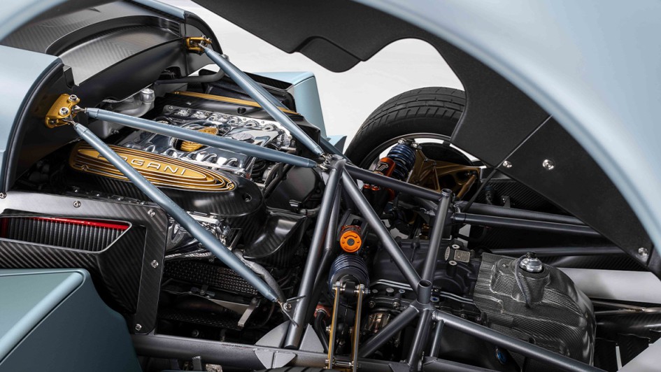 Pagani Huayra Codalunga _Motor