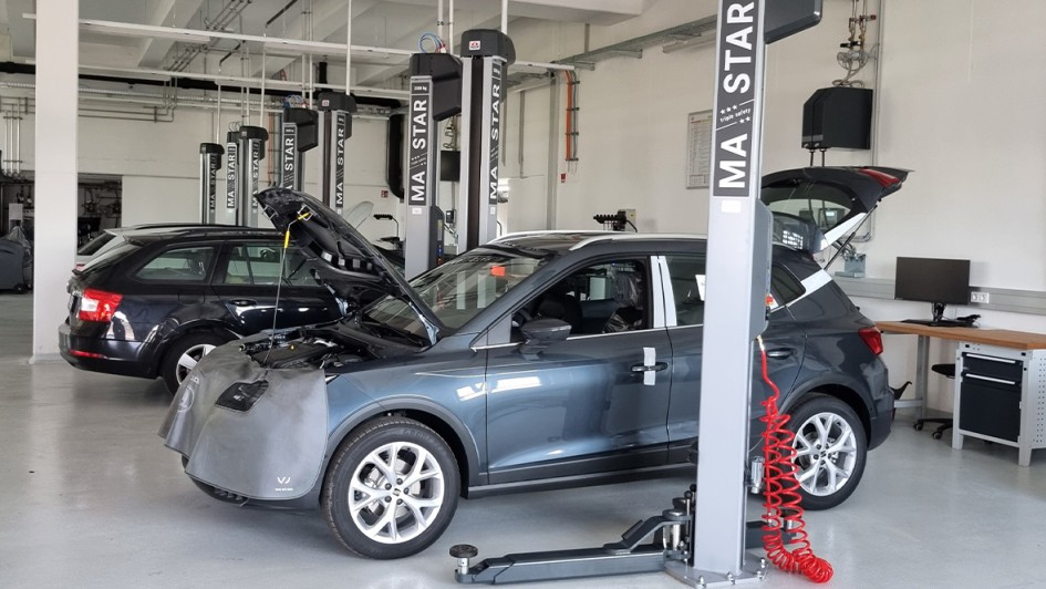 Neueröffnung Skoda Autohaus_Werkstatt