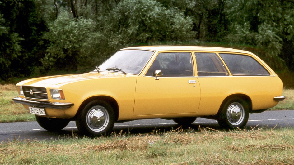 Opel Rekord D Caravan ab 1972