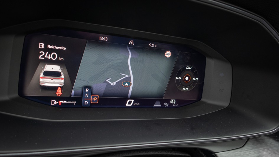 Cupra Leon Sportstourer TDI Digitaltacho im Detail