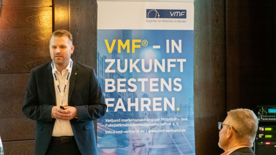 Hendrik Pötter (DAT) über Restwerte beim 17. VMF-Branchenforum Düsseldorf 2024 