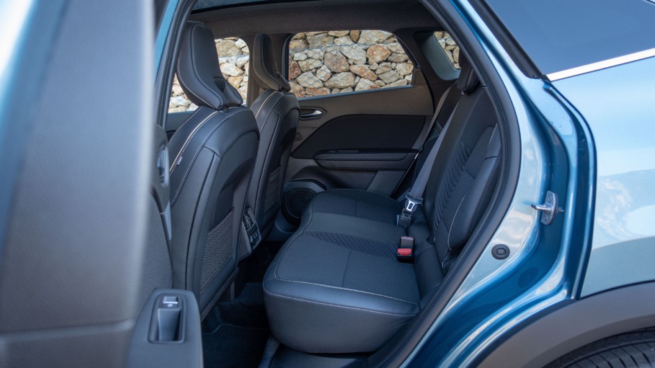 Renault Symbioz Foto der Rücksitze