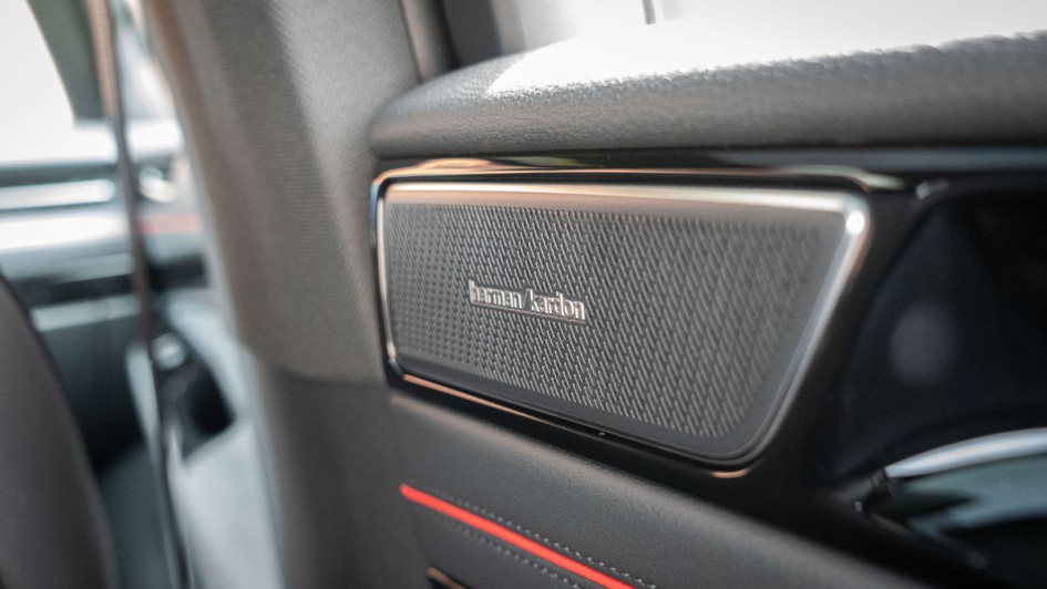 VW ID.7 Tourer GTX mit Harman-Kardon-Soundsystem