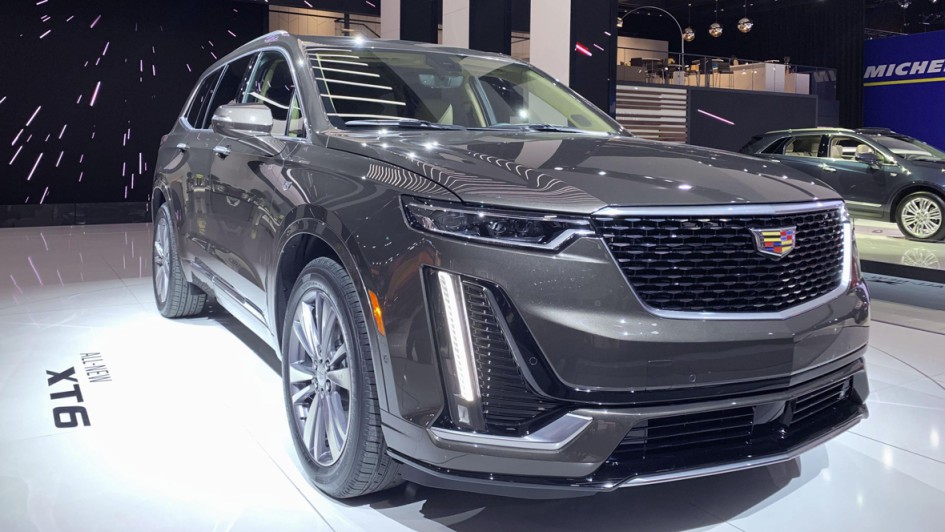 Cadillac XT6 (2020)