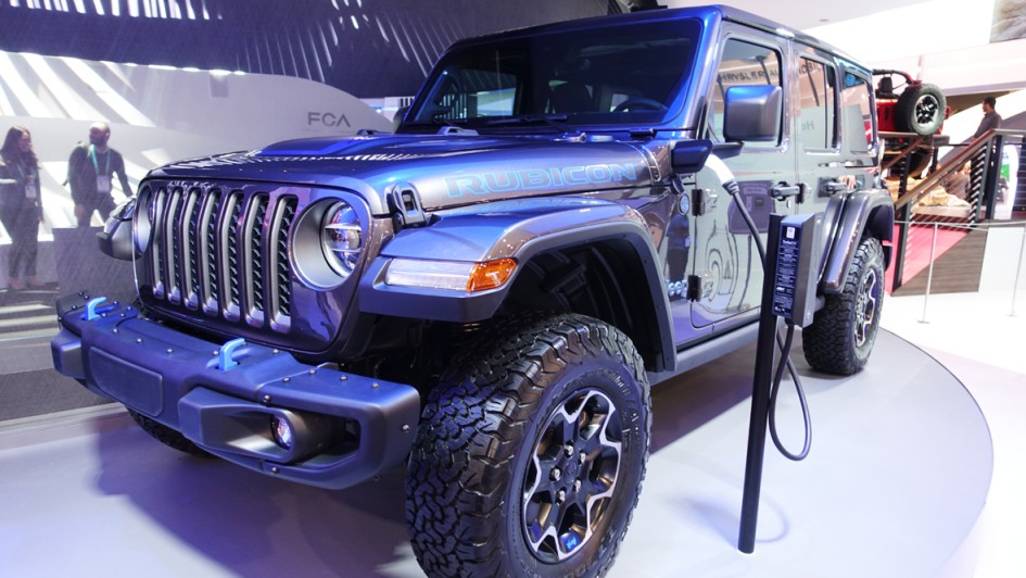 Jeep Wrangler Rubicon Plug-in-Hybrid