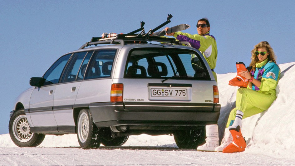 Opel Omega A Caravan ab 1986