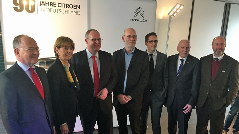 90 Jahre Citroen in Deutschland