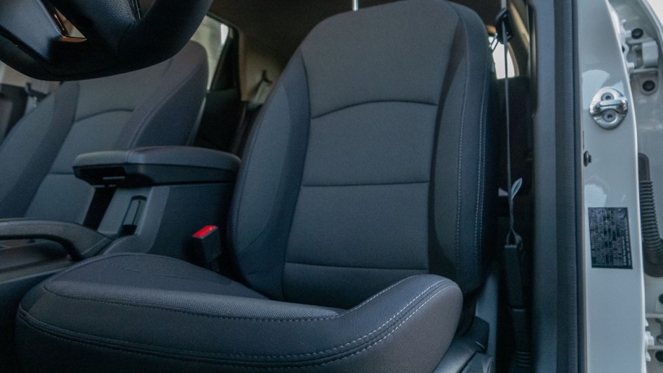 Vordersitze im KGM Tivoli