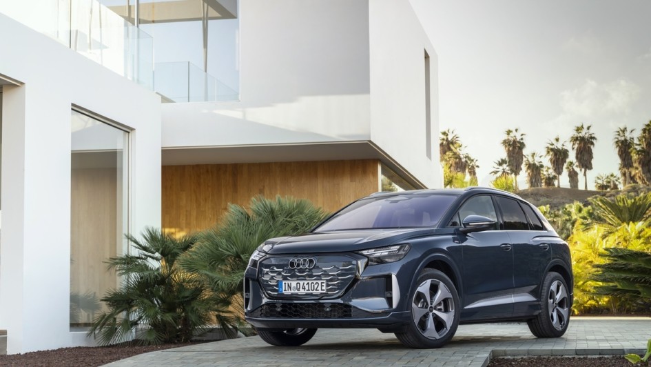 Audi Q4 e-tron SUV BEV