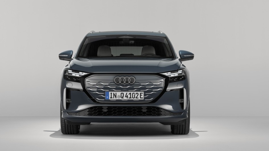 Audi Q4 e-tron SUV BEV