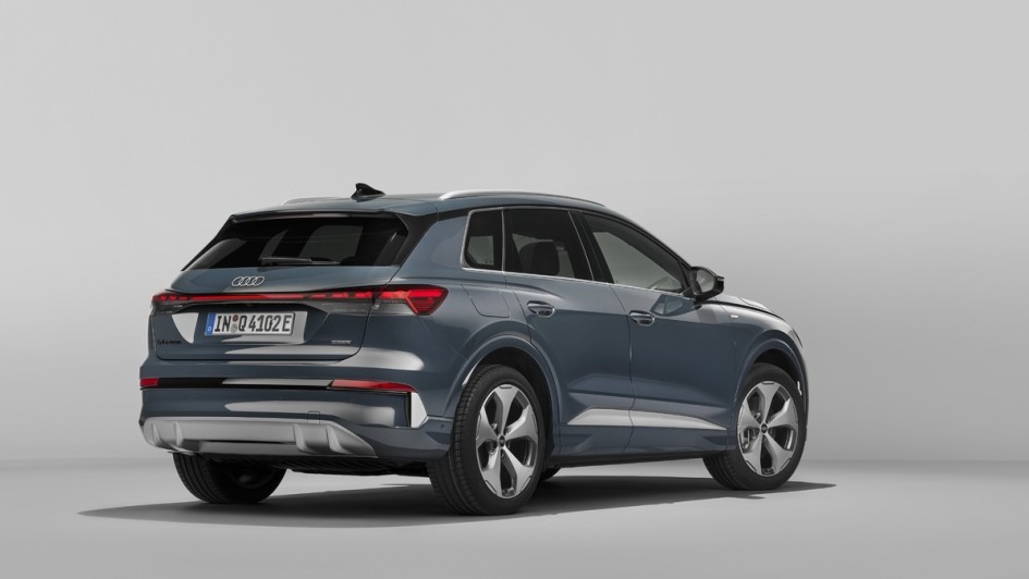 Audi Q4 e-tron SUV BEV
