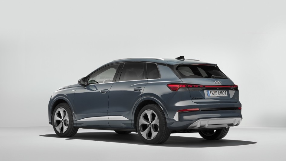 Audi Q4 e-tron SUV BEV