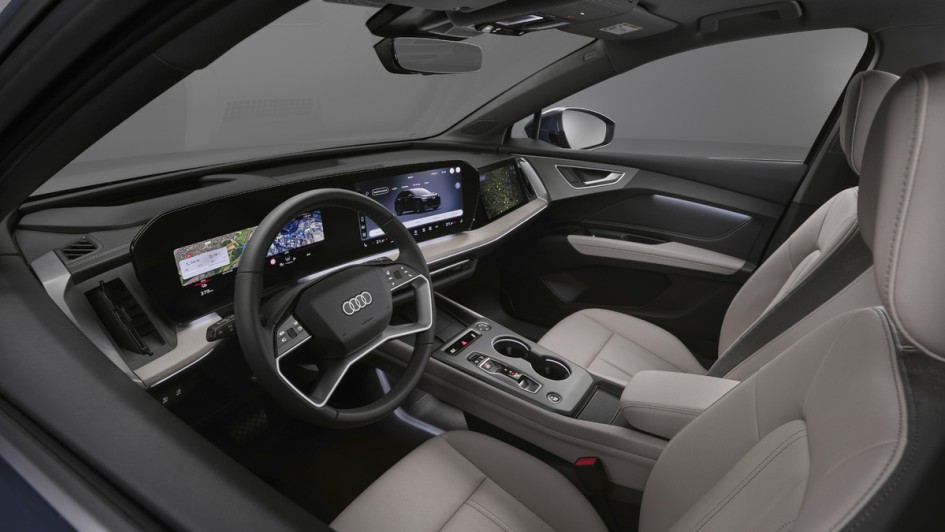 Audi Q4 e-tron SUV BEV