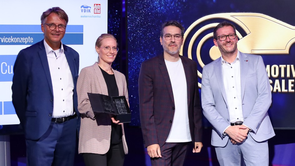 Automotive Aftersales Award 2026 - Preisverleihung
