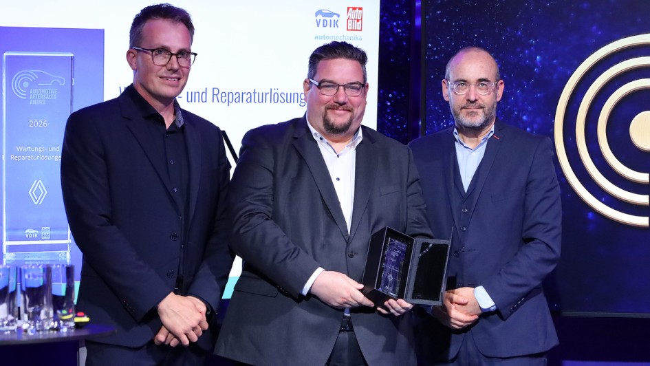 Automotive Aftersales Award 2026 - Preisverleihung