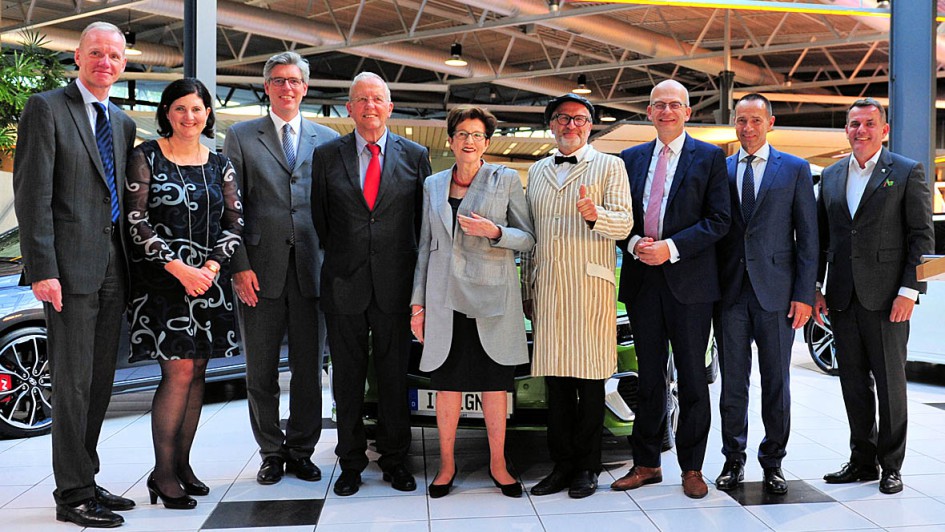 Jubiläum Autohaus Thüllen 100 Jahre