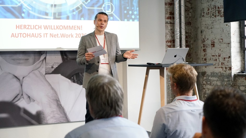 AUTOHAUS IT Net.Work 2026 in Frankfurt
