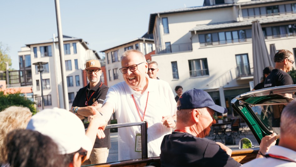 AUTOHAUS Santander Classic-Rallye 2026 - Start