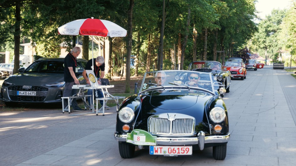 AUTOHAUS Santander Classic-Rallye 2026 - Start