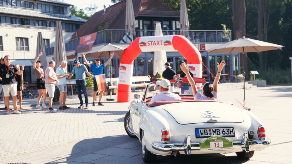 AUTOHAUS Santander Classic-Rallye 2026 - Start