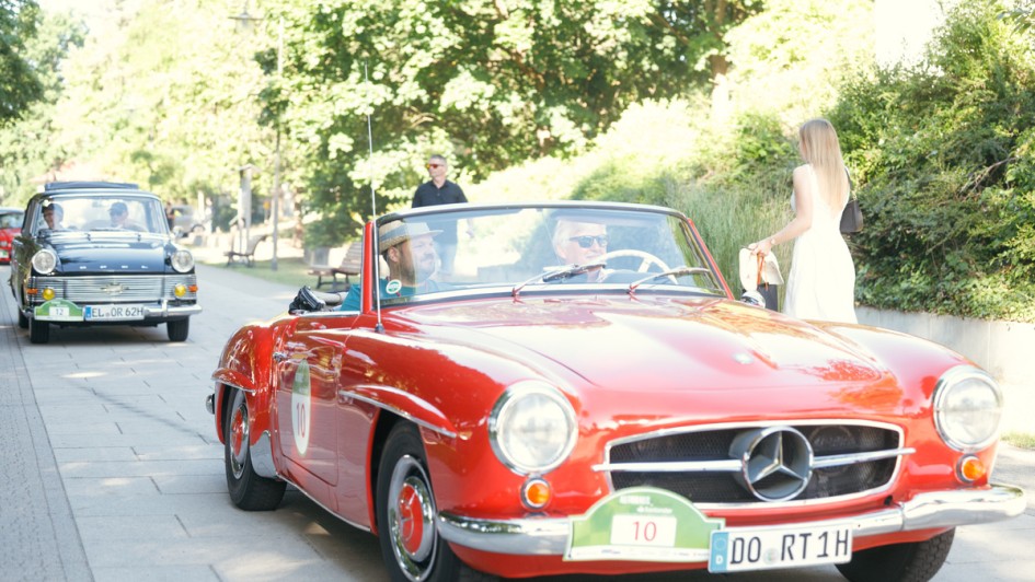 AUTOHAUS Santander Classic-Rallye 2026 - Start