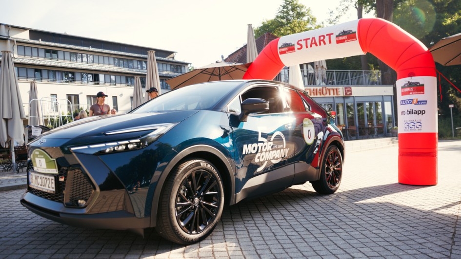 AUTOHAUS Santander Classic-Rallye 2026 - Start