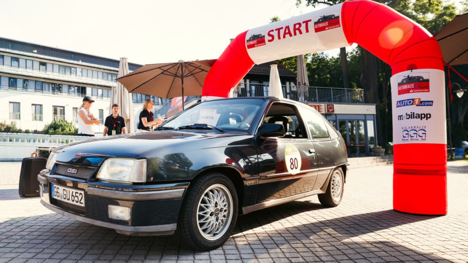 AUTOHAUS Santander Classic-Rallye 2026 - Start
