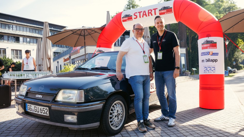 AUTOHAUS Santander Classic-Rallye 2026 - Start