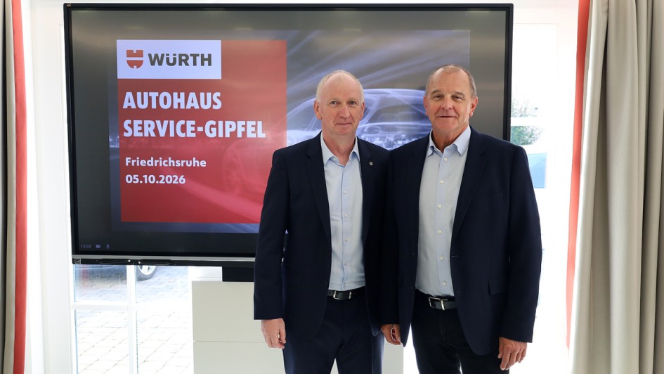 AUTOHAUS Servicegipfel powered by Würth - Oktober 2026