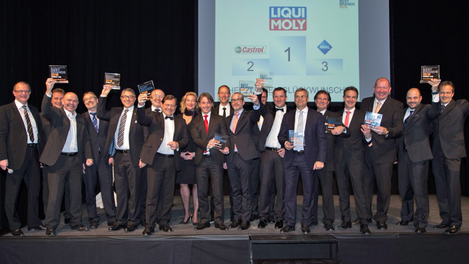 AUTOHAUS / asp Best Brands 2016