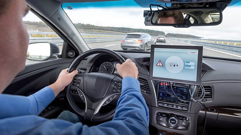 Abstandstempomat Bosch