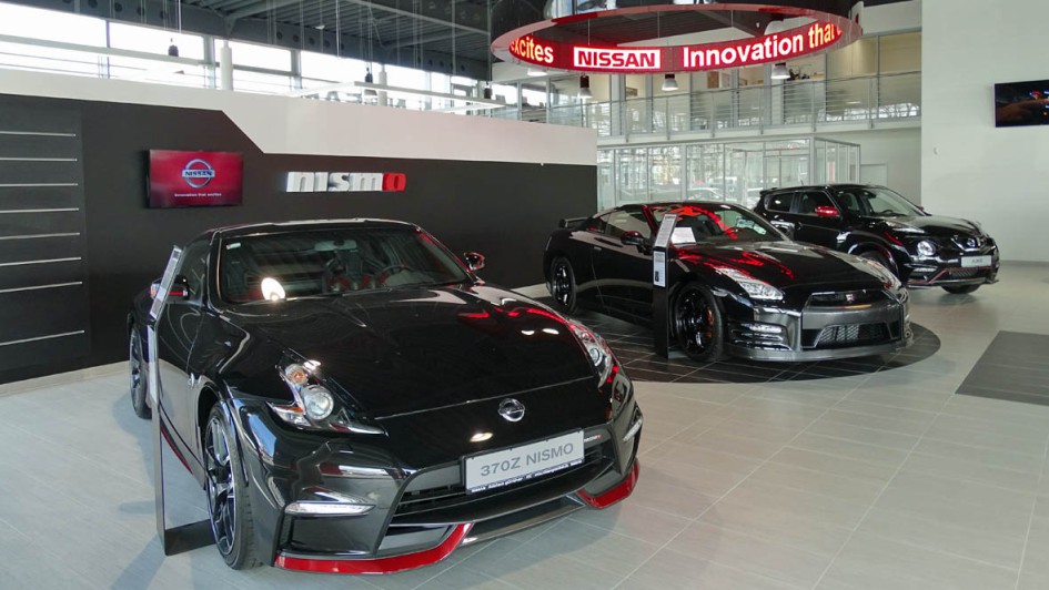 Autohaus Günther bekommt Nissan-CI