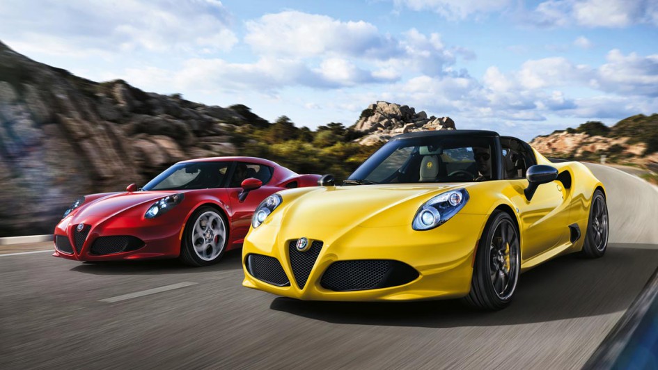 Alfa Romeo 4C