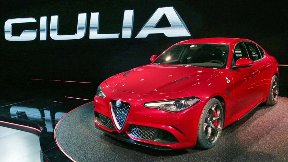 Alfa Romeo Giulia