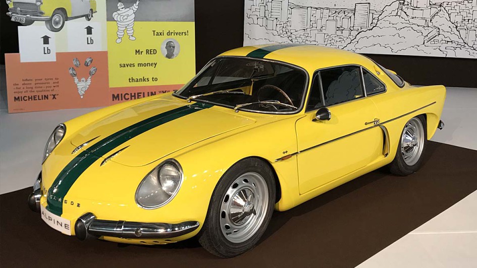 60 Jahre Hightech-Automobile