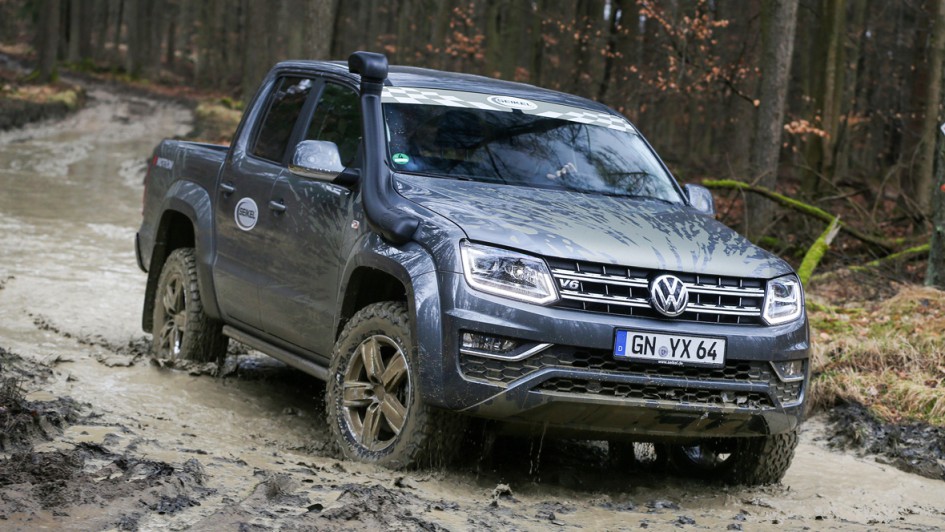 VW Amarok V6