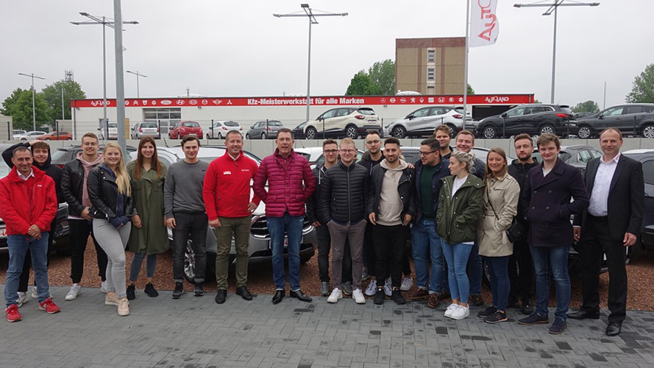 Studienreise zu AutoLand AG Berlin