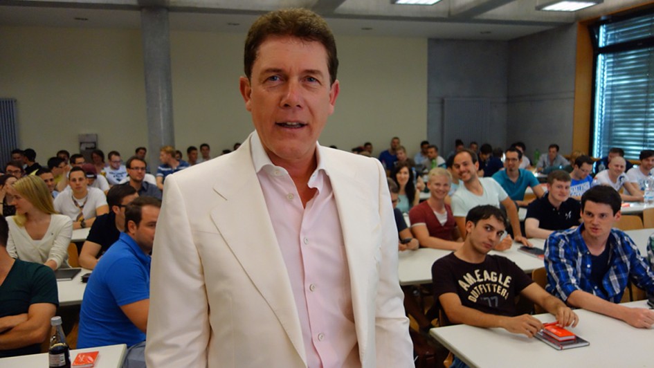 Wilfried Wilhelm Anclam zum 60