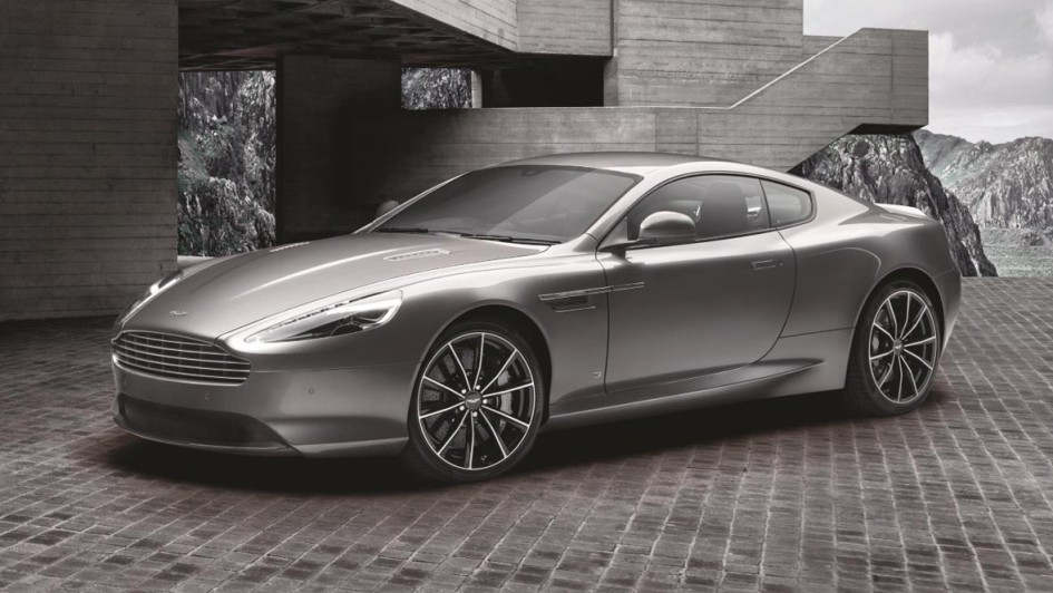 Aston Martin DB9 GT Bond Edition