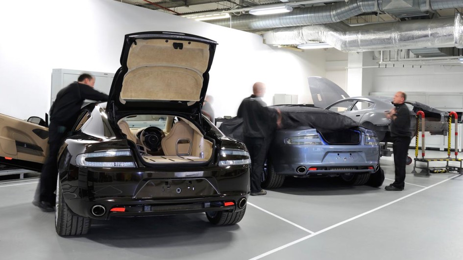 Aston Martin DP-100 Vision Gran Tourismo