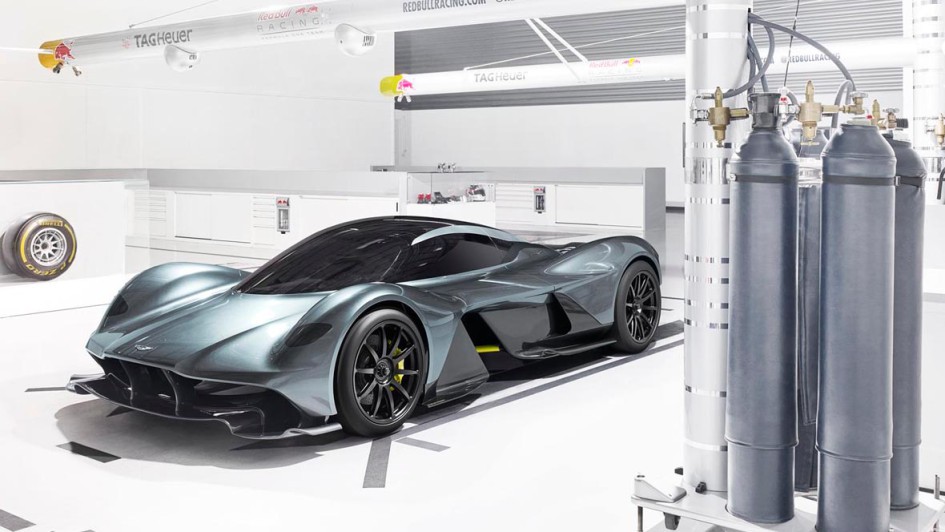 Aston Martin RB 001