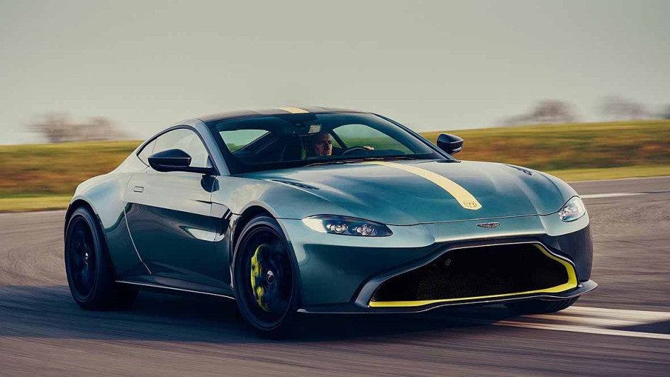 Aston Martin Vantage AMR