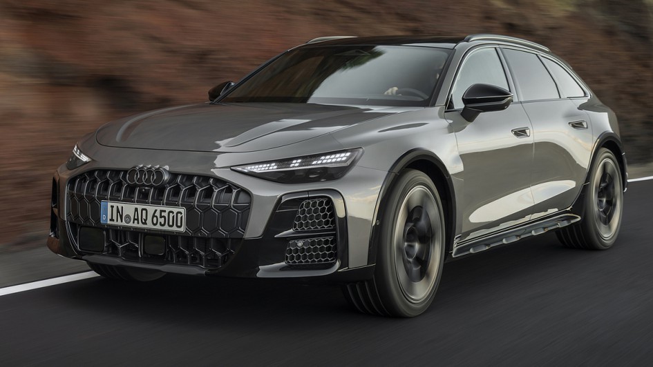 Audi A6 allroad (2027)
