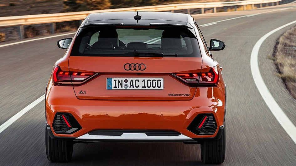 Audi A1 Citycarver